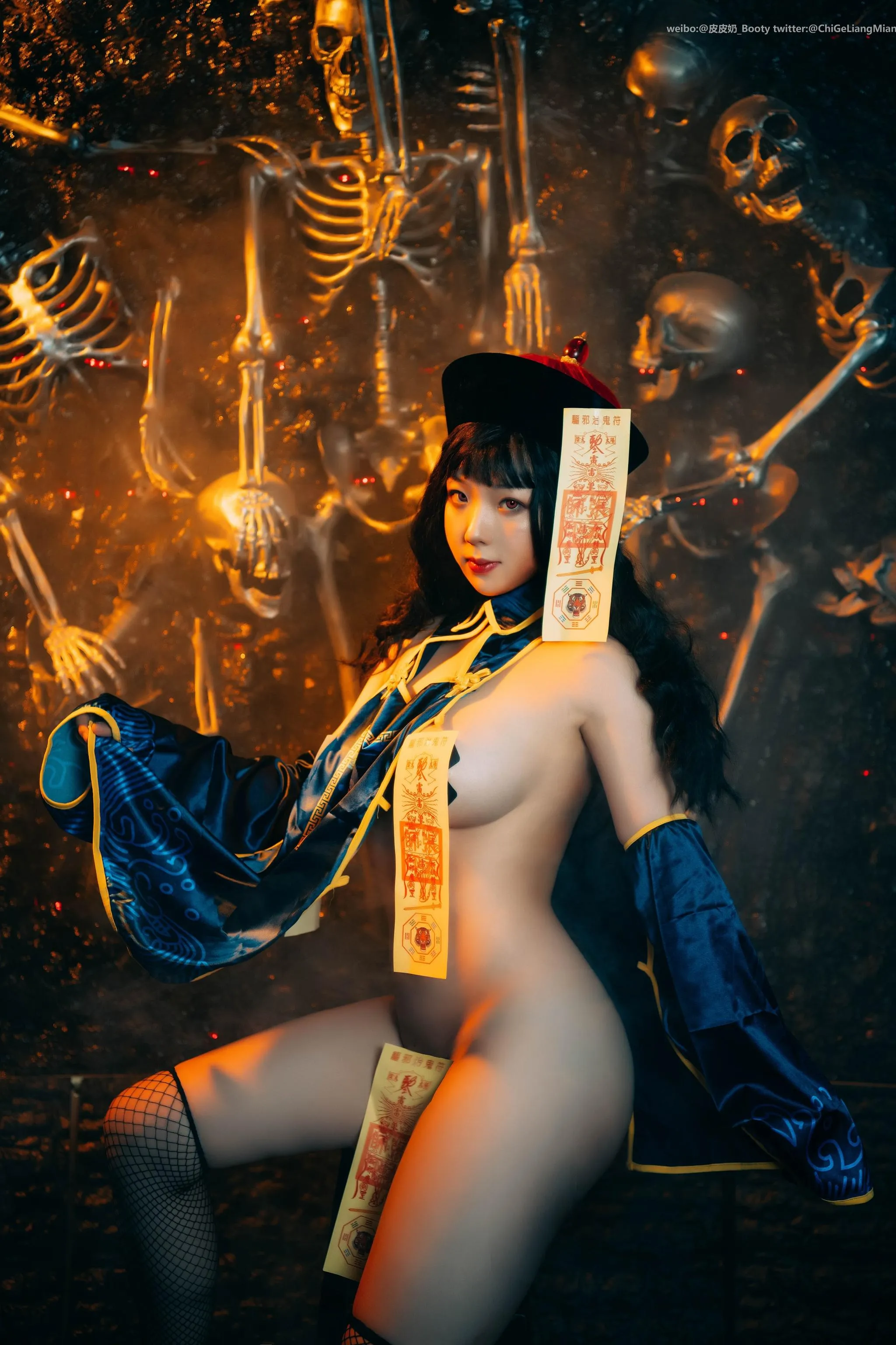 皮皮奶可可爱了啦 – NO.50 僵尸少女 [43P]插图9